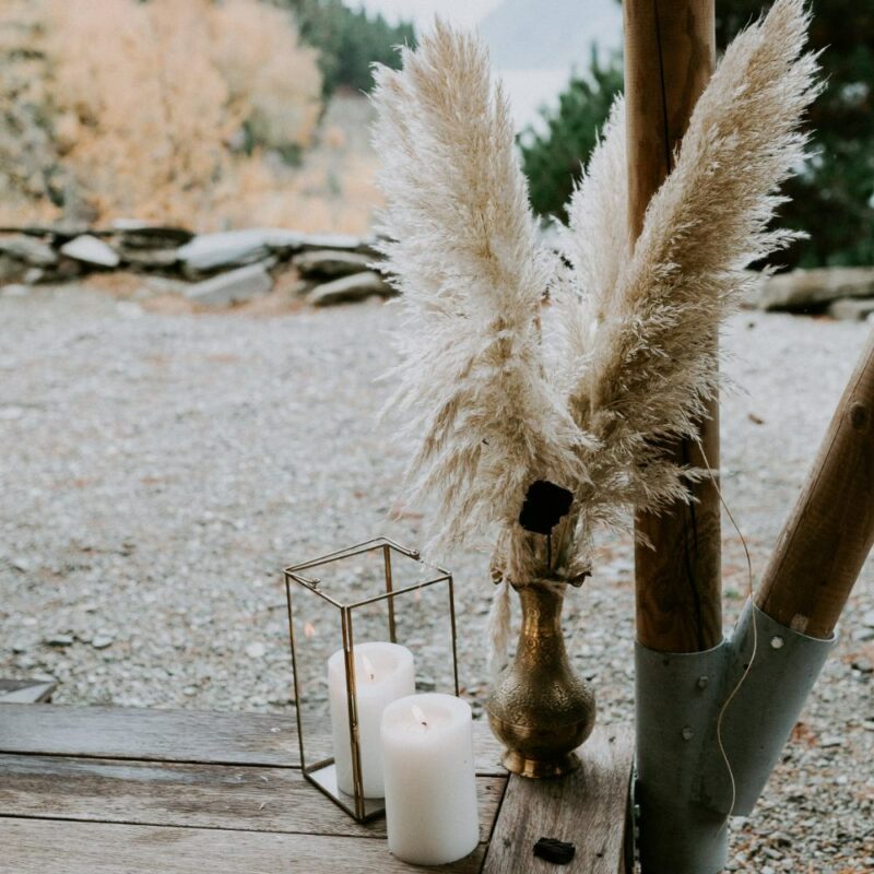 Glass Brass Lantern _ Styled _ Wanaka Wedding Hire _ Queenstown Wedding Hire _ Major and Minor