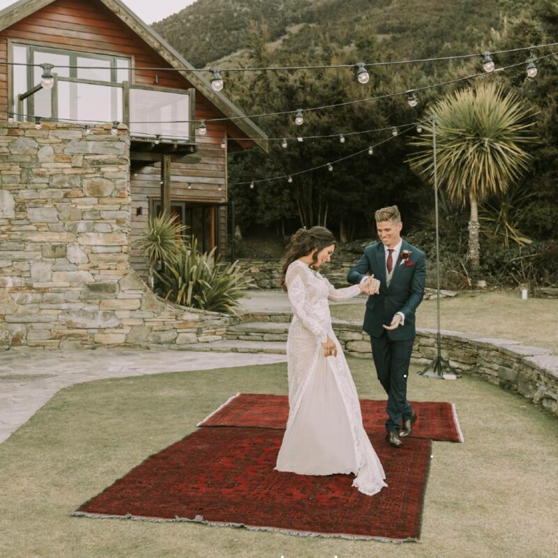 Persian Rug _ Dance Floor _ Wanaka Wedding Hire _ Queenstown Wedding Hire _ Major and Minor