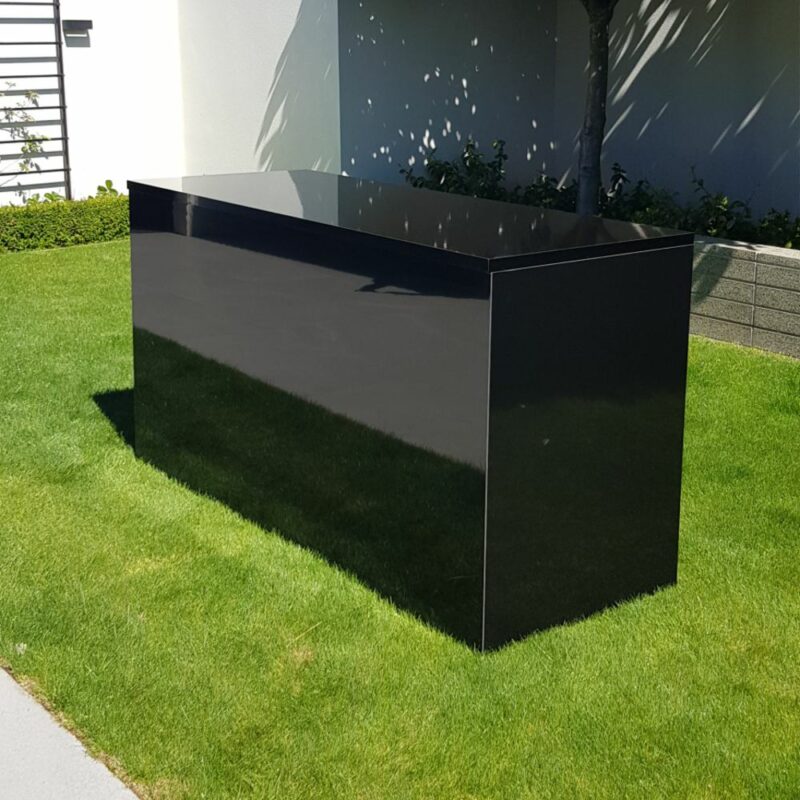 Black Bar _ Event Bar _ Wanaka Wedding Bar _ Bar Hire