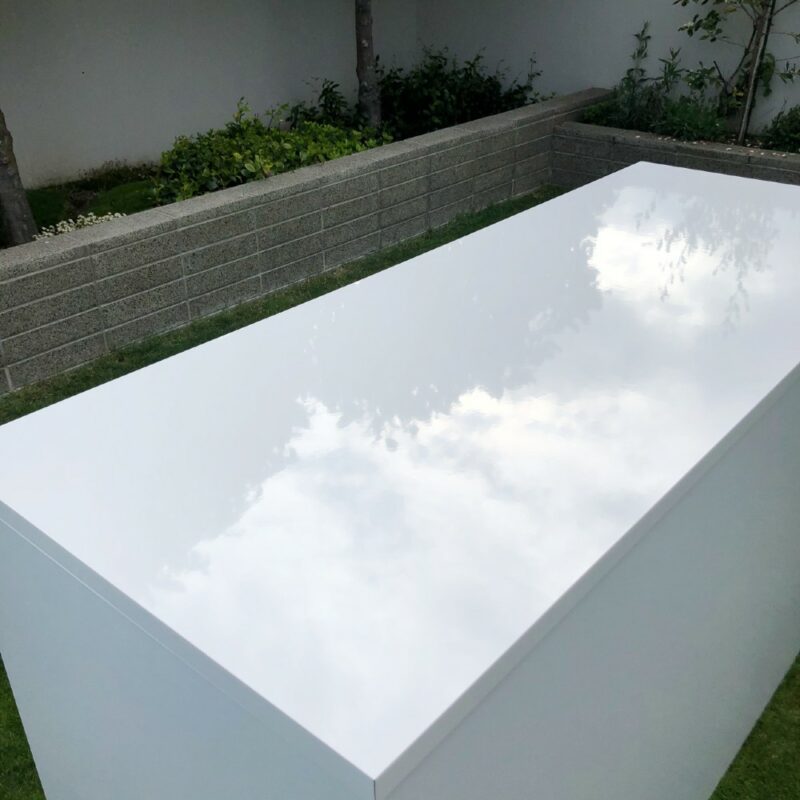White Bar _ Bar Furniture _ Wanaka Bar Hire _ Queenstown Bar Hire