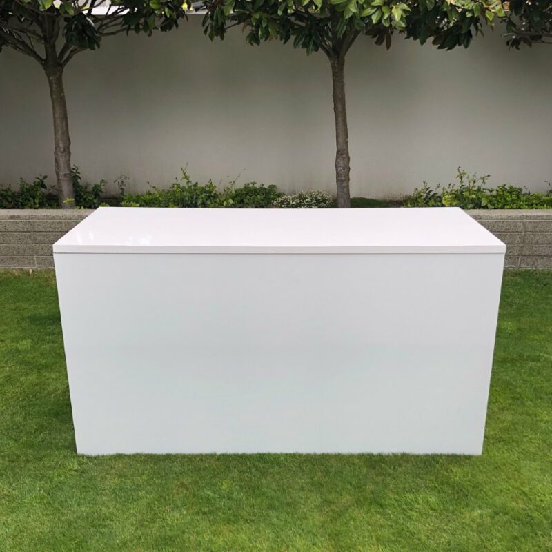 White Bar _ Bar Hire _ Queenstown Event Hire _ Wanaka Wedding Hire