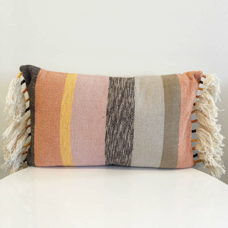 Striped Cushion - Wanaka Wedding Hire - Event Hire - Wedding Planning