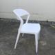 Cafe Chair White | Queenstown Wedding Hire | Chair Hire Wanaka