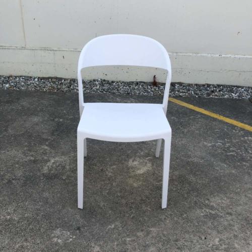 Cafe Chair White | Wanaka Wedding Hire | Wanaka Chair Hire | Queenstown Hire
