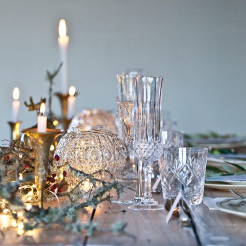 Vintage Light Shade Glass | Example | Wanaka Wedding Hire