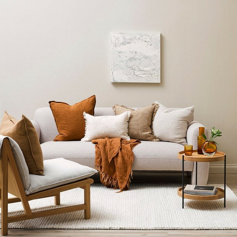 Booker Cushion Styled | Wanaka Wedding Hire | Queenstown Wedding Hire