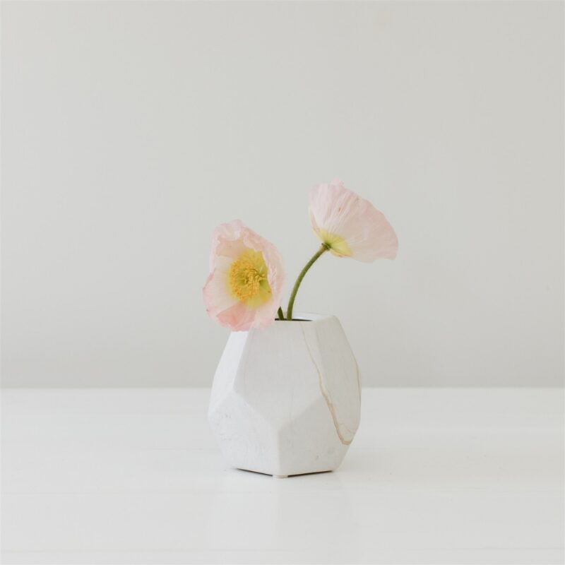 Astrid Vase Dressed Major and Minor Hire Wanaka