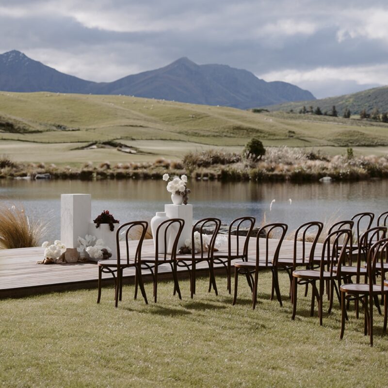 Bentwood Walnut Dressed Major and Minor Hire Wanaka