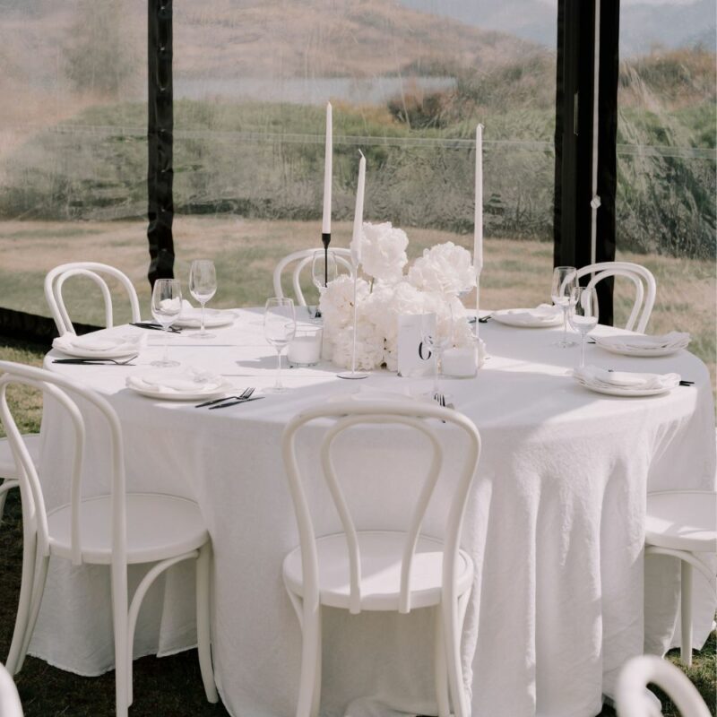 Bentwood White Dressed 2 Major and Minor Hire Wanaka