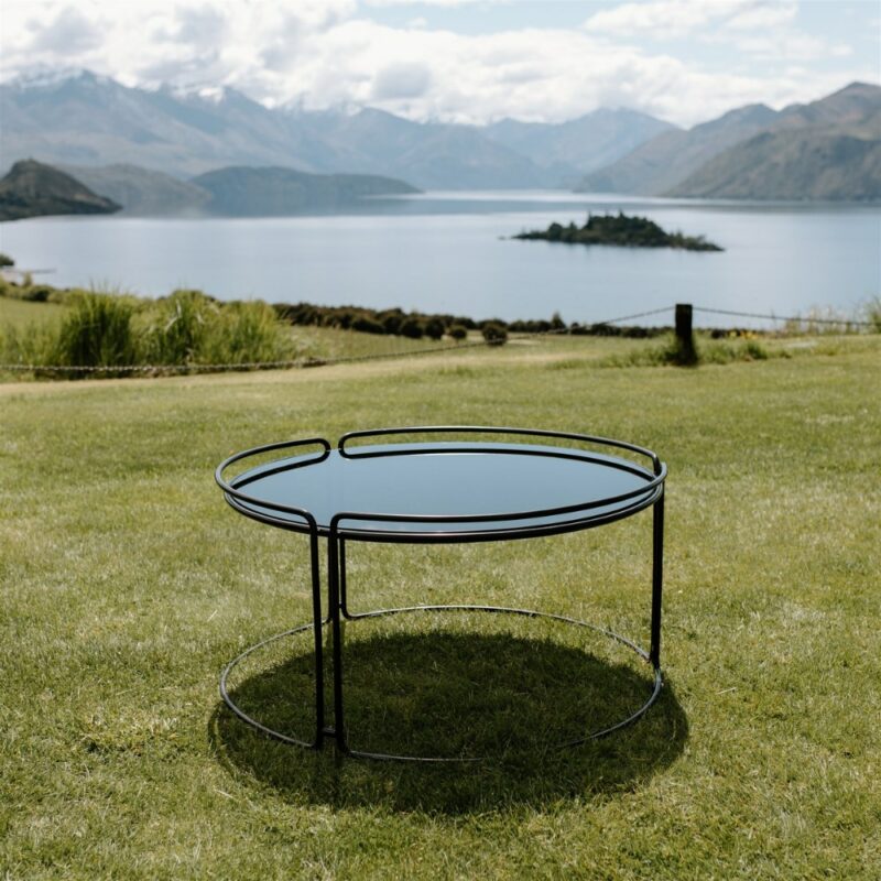 Catherine Coffee Table Major and Minor Hire Wanaka