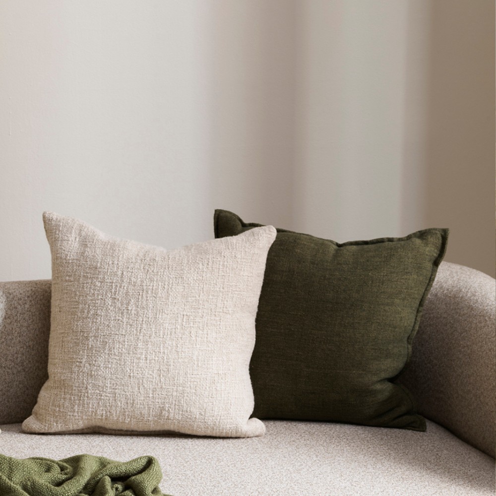 Cyprian Nude Cushion Dressed Major and Minor Hire Wanaka