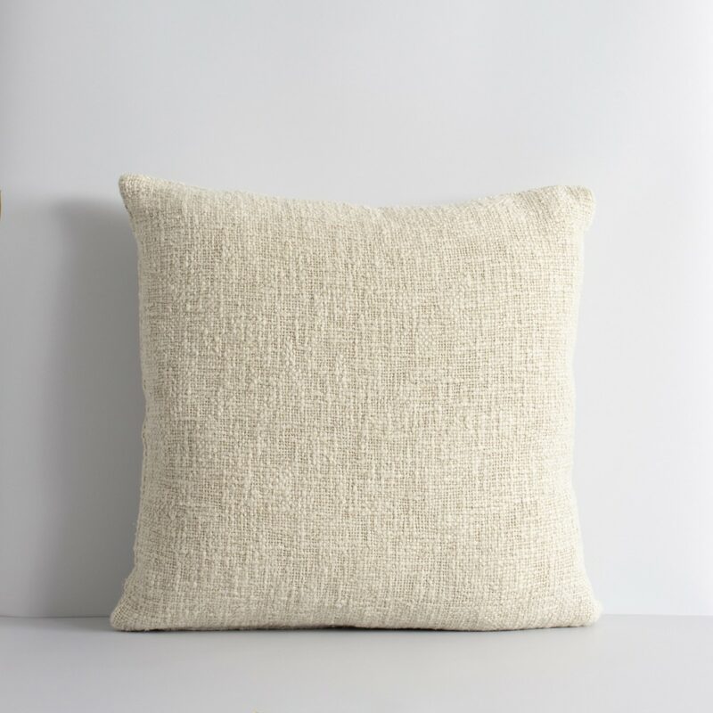 Cyprian Nude Cushion Major and Minor Hire Wanaka