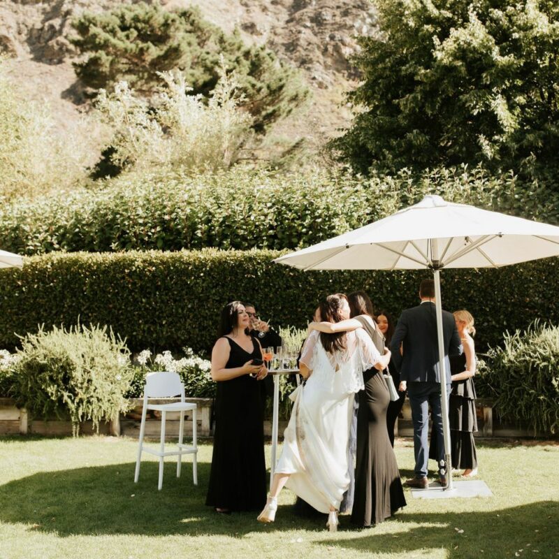 Evie Barstool Dressed Major and Minor Hire Wanaka