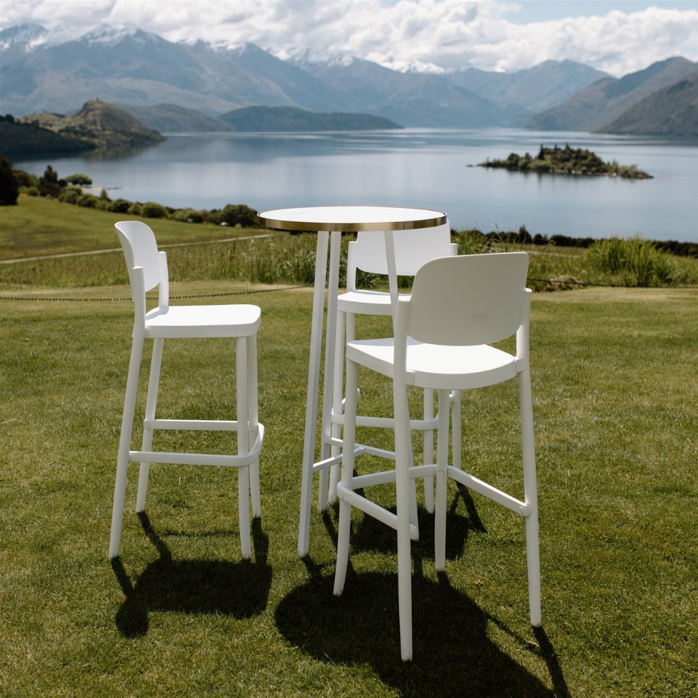 Evie Barstool Styled Major and Minor Hire Wanaka