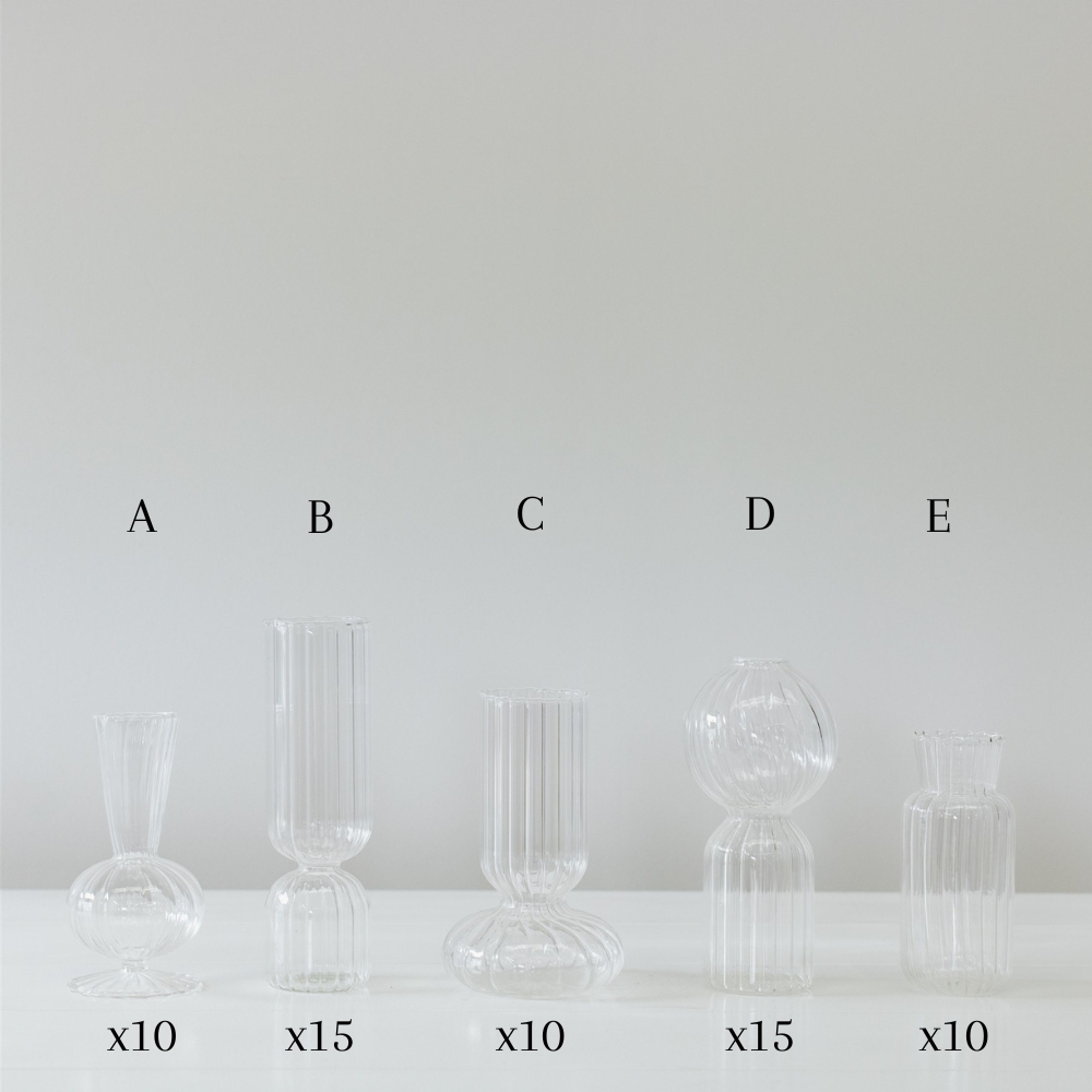 Fluted Vase Major and Minor Hire Wanaka