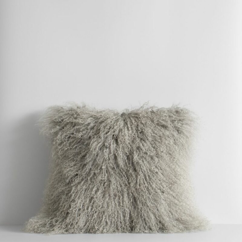 Lambs Wool Cushion Major and Minor Hire Wanaka