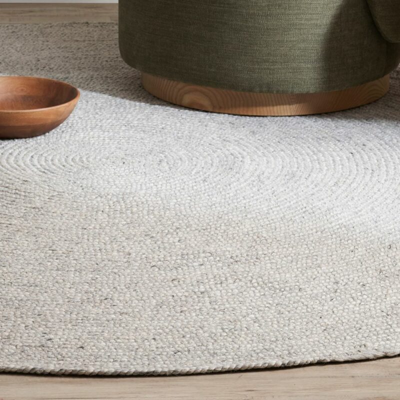 Mornington Circular Rug Dressed Major and Minor Hire Wanaka