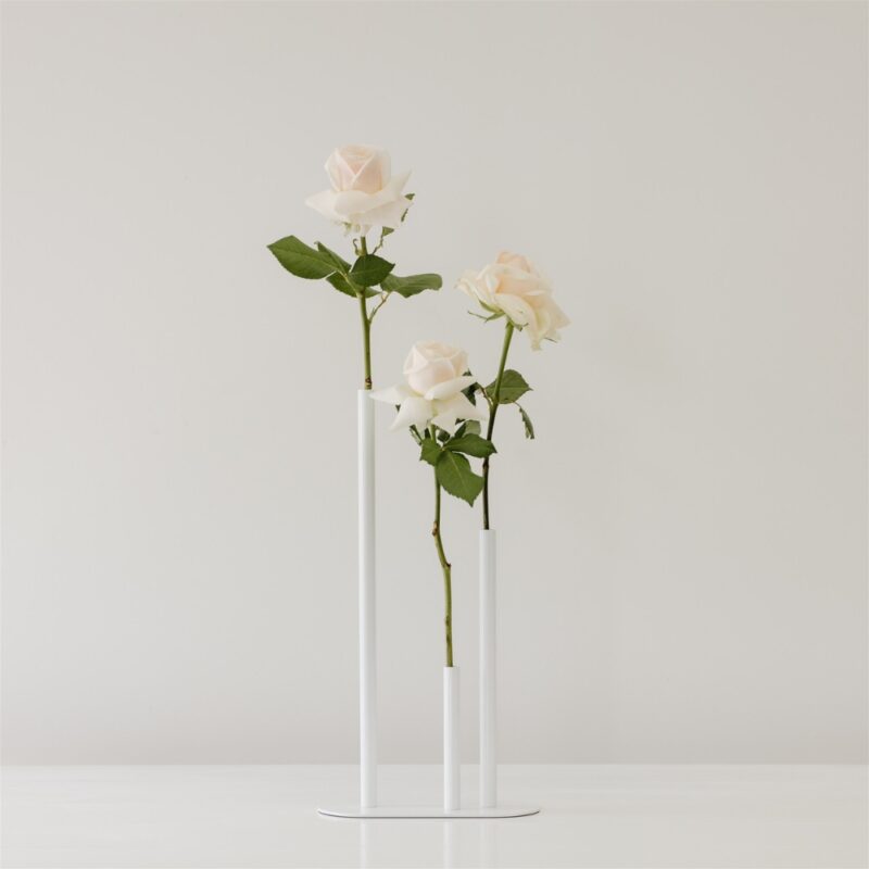 Oak Vase Tall Dressed Major and Minor Hire Wanaka