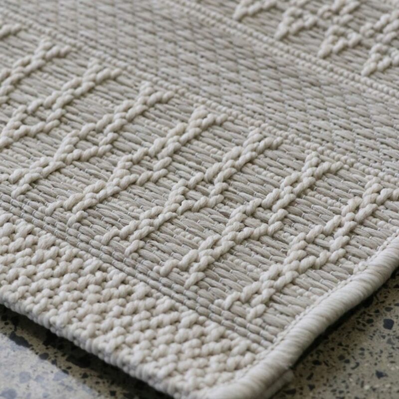 Starboard Rug Close up Major and Minor Hire Wanaka Wedding Hire Queenstown