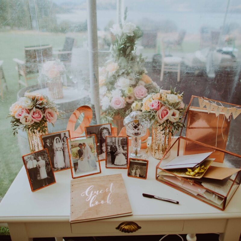 White Card Table Major and Minor Hire Wanaka