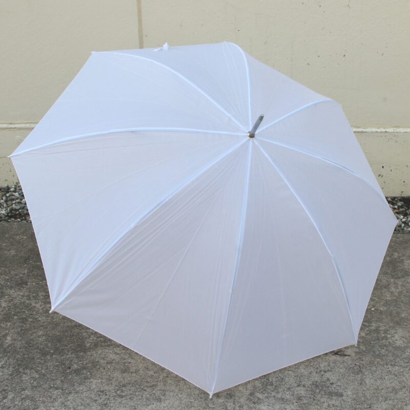 White Umbrella Small Major and Minor Hire Wanaka