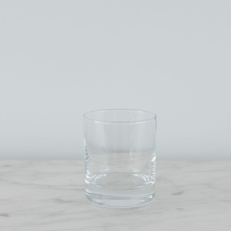 Arc Water Glass Glassware Major and Minor Hire Wanaka