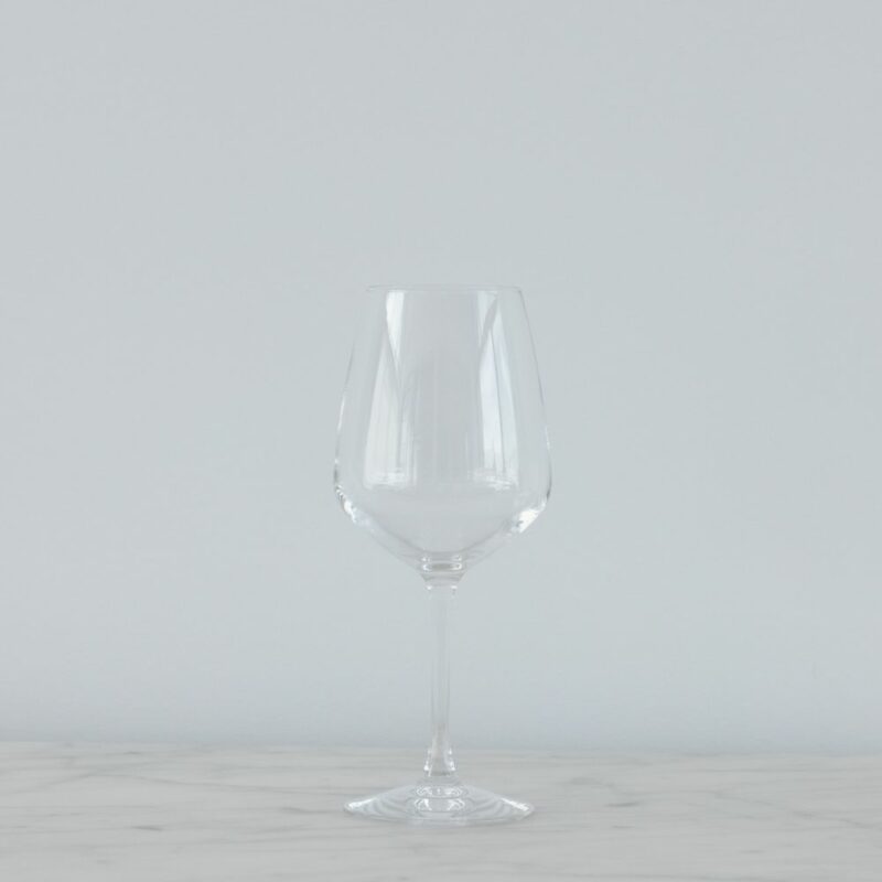 Arc Wine Glass Glassware Major and Minor Hire Wanaka