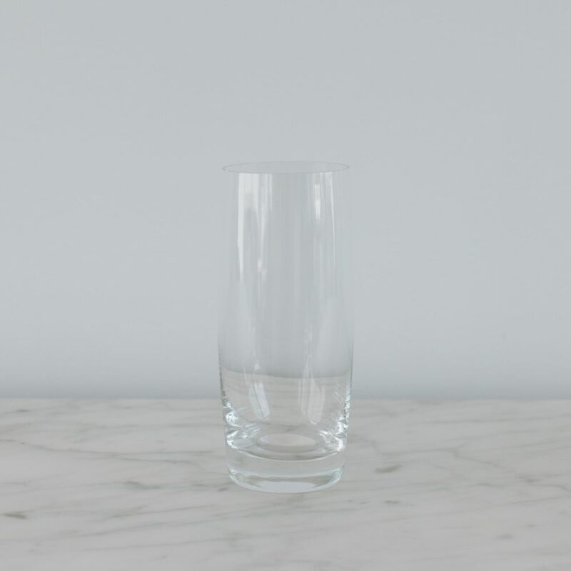 Tall Glass Glassware Major and Minor Hire Wanaka
