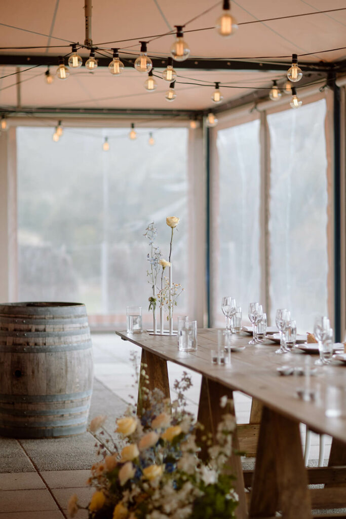 Wedding Furniture Hire - Major & Minor