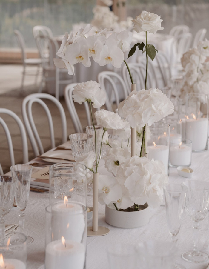 vase hire wanaka wedding hire major and minor