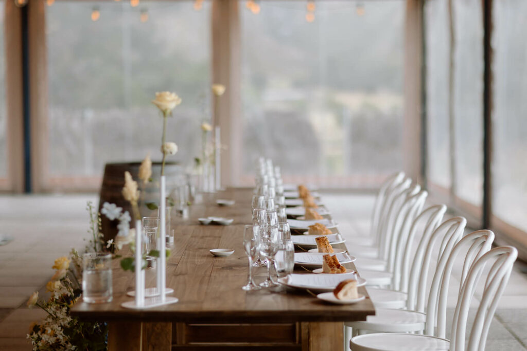 Wanaka Wedding Tables & Furniture Hire & Wedding Planning - Major & Minor