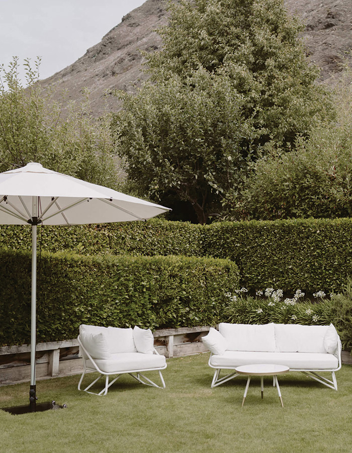 Wedding Outdoor Furniture Hire - Major & Minor