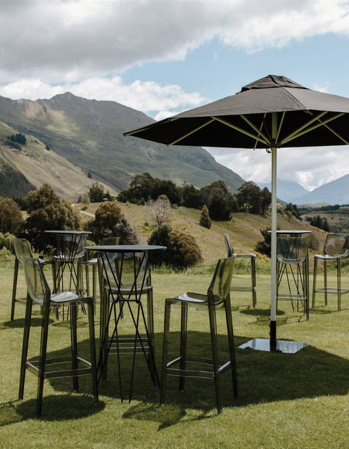 Table hire - Wanaka & Queenstown - Major & Minor