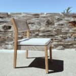 Wooden Outdoor Chair Outdoor Furniture Major and Minor Hire Wanaka