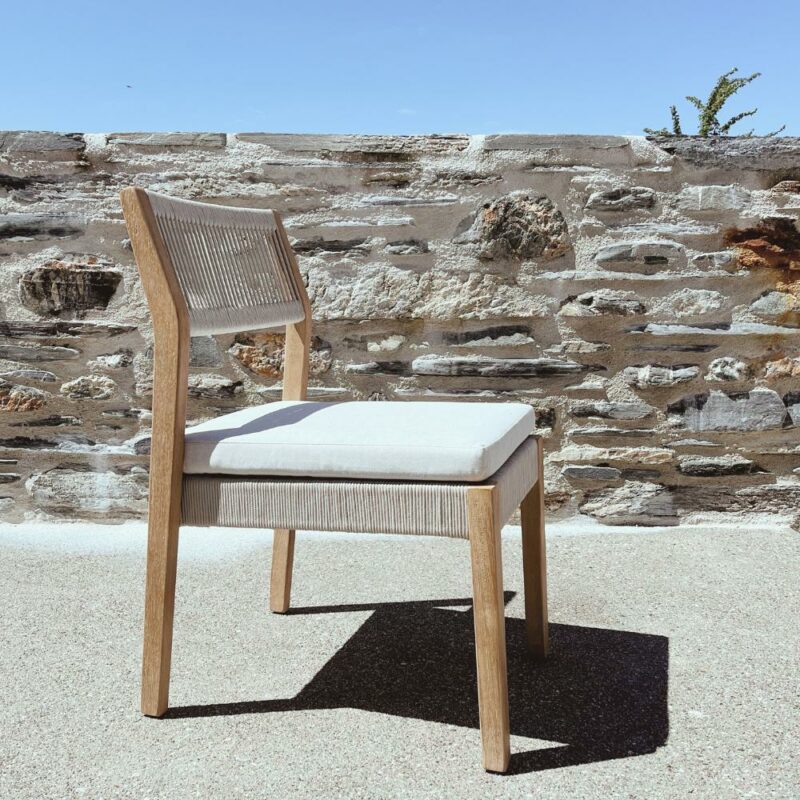 Wooden Outdoor Chair Outdoor Furniture Major and Minor Hire Wanaka
