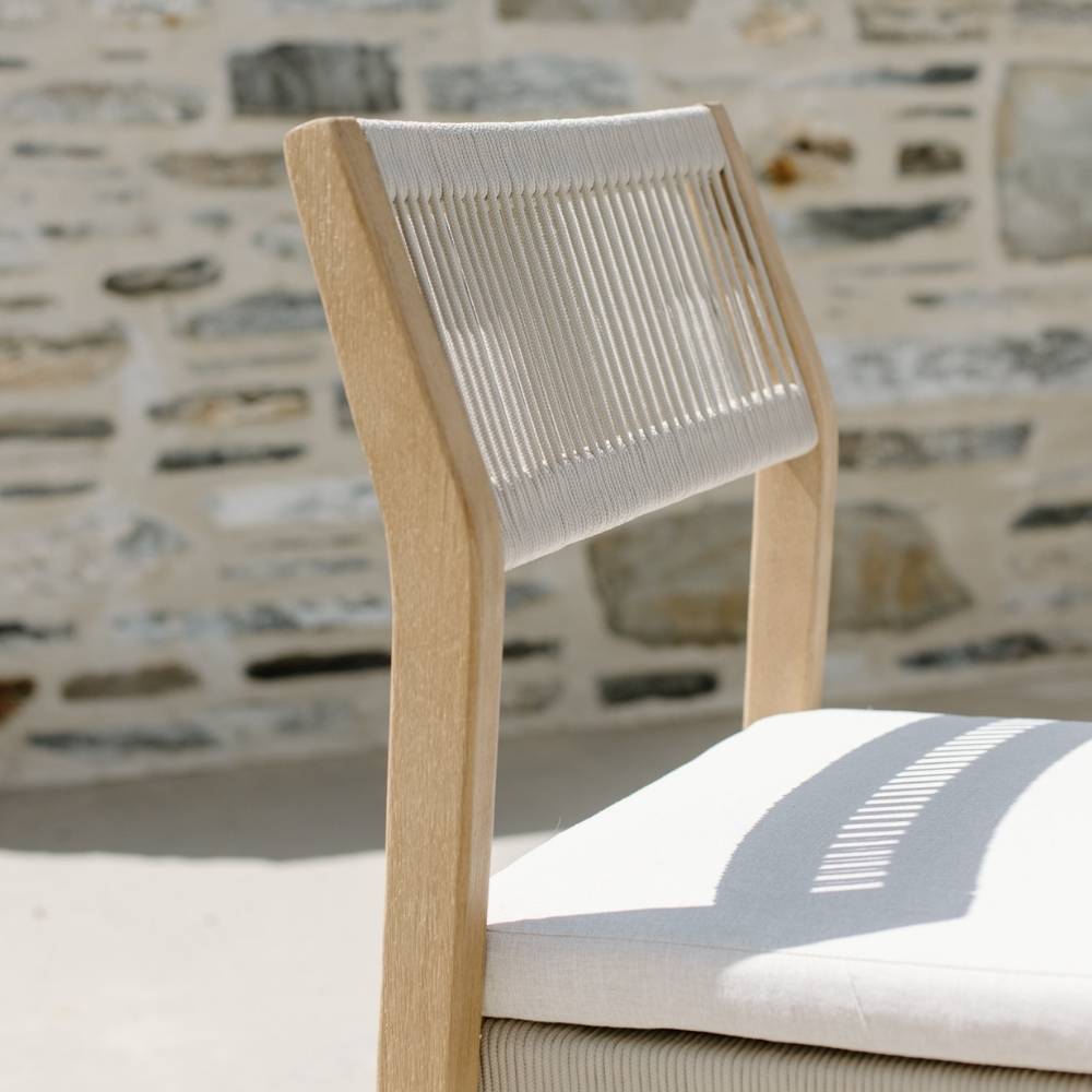 Wooden Outdoor Set Close up Outdoor Furniture Major and Minor Hire Wanaka