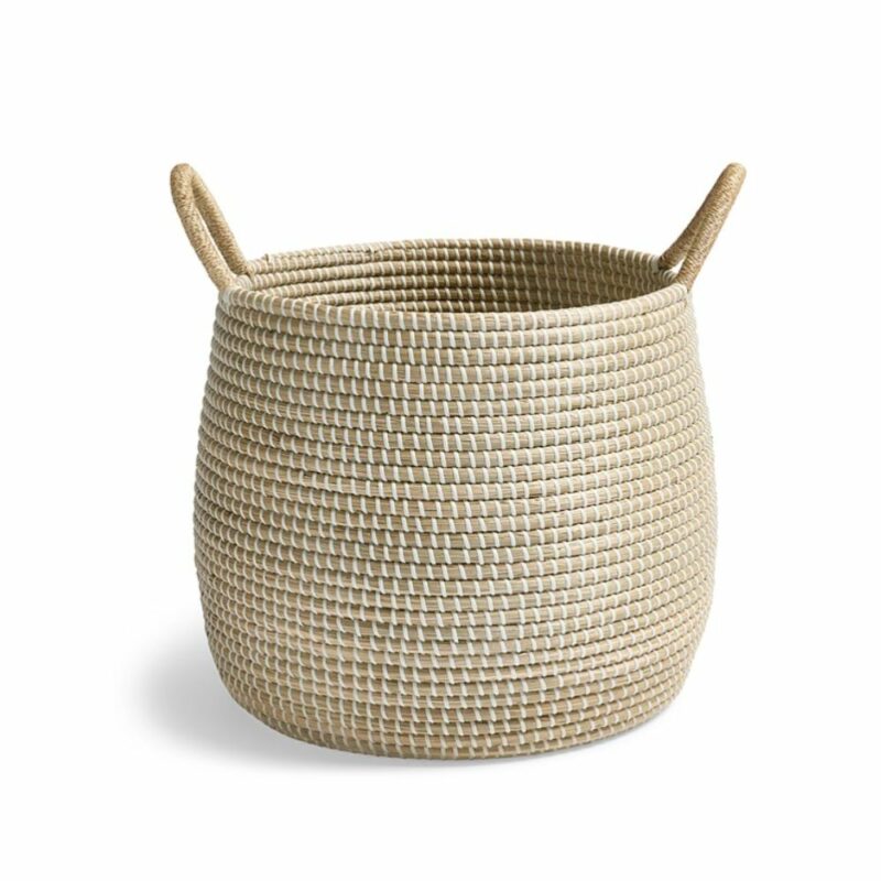 Seagrass Basket Medium Major and Minor Hire Wanaka Queenstown