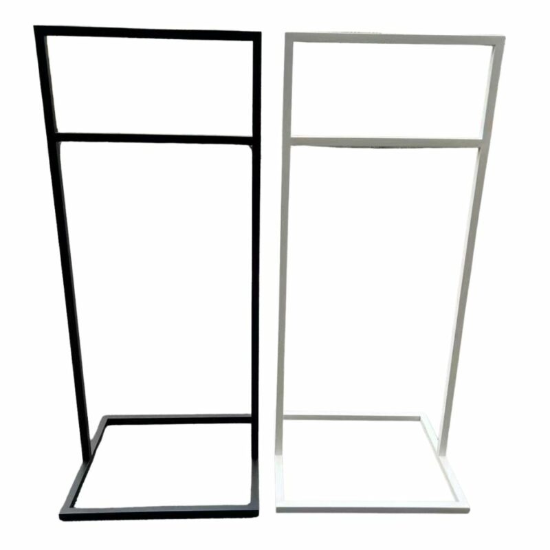 2 Tiered Signage Frame Major and Minor Hire Wanaka Queenstown