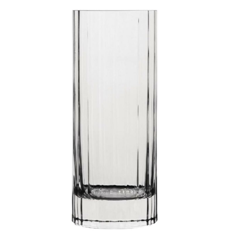 Fluted Highball Glass Major and Minor Hire Wanaka