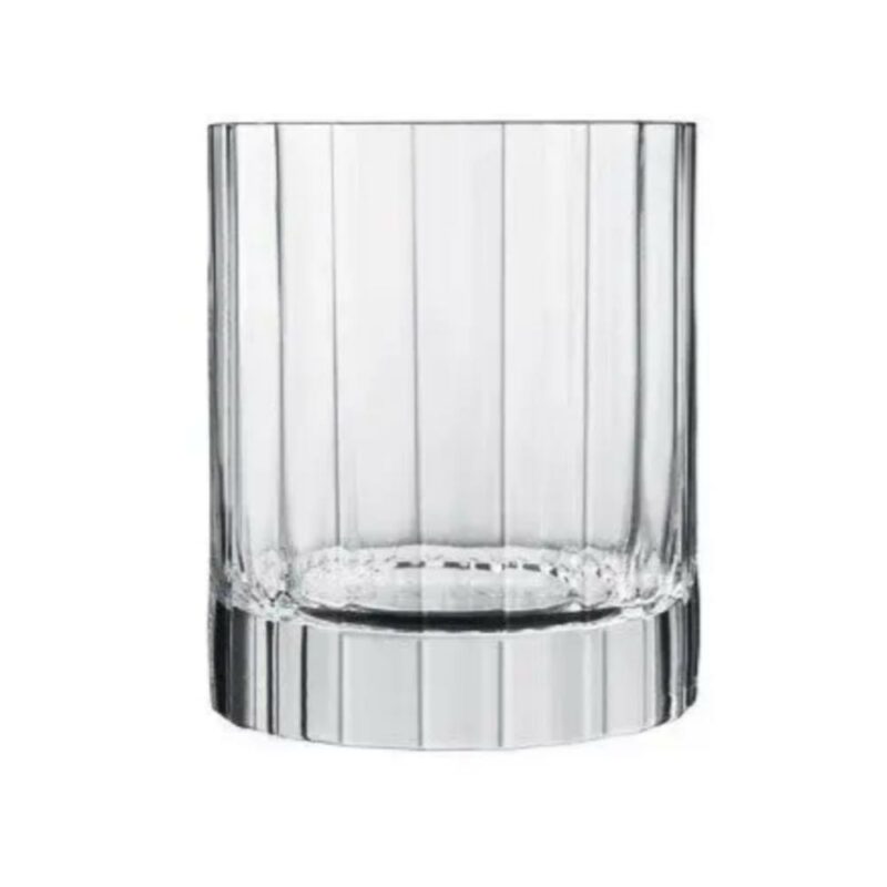 Fluted Lowball Glass Major and Minor Hire Wanaka