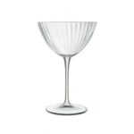 Fluted Martini Glass Major and Minor Hire Wanaka