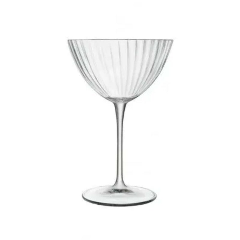 Fluted Martini Glass Major and Minor Hire Wanaka