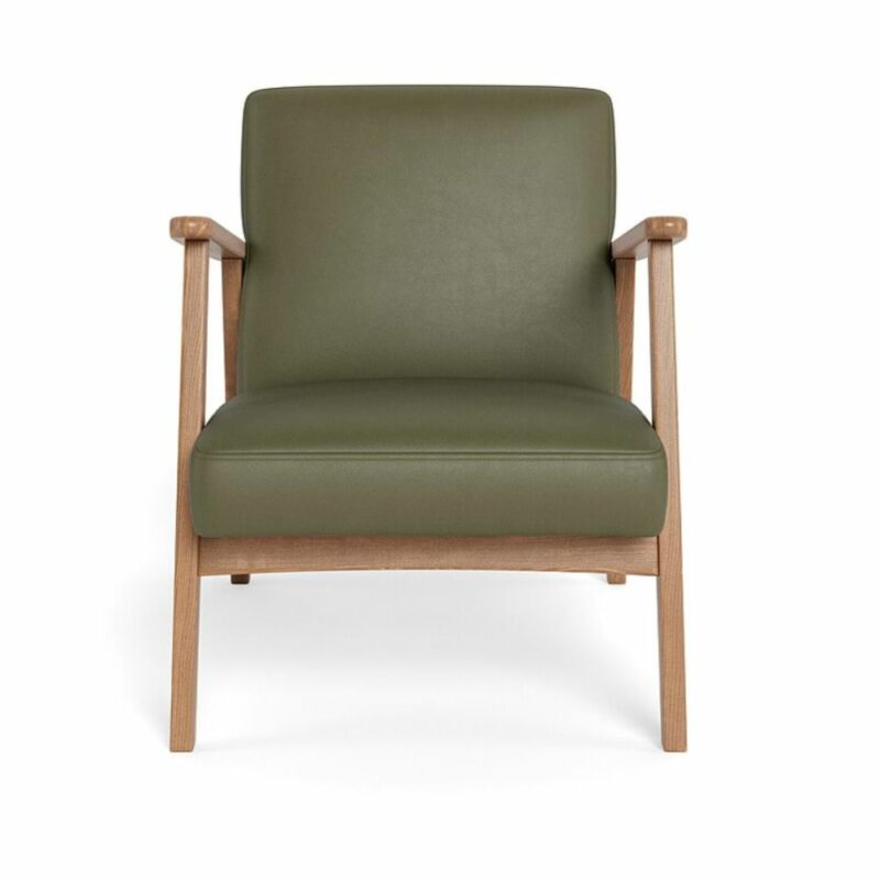 Jack Leather Armchair Major and Minor Hire Wanaka Queenstown