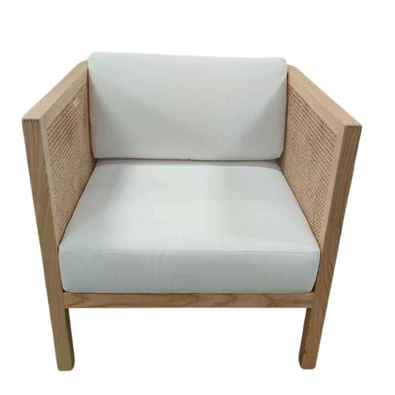 Rattan Armchair | Major and Minor Wedding Hire Wanaka | Queenstown Events