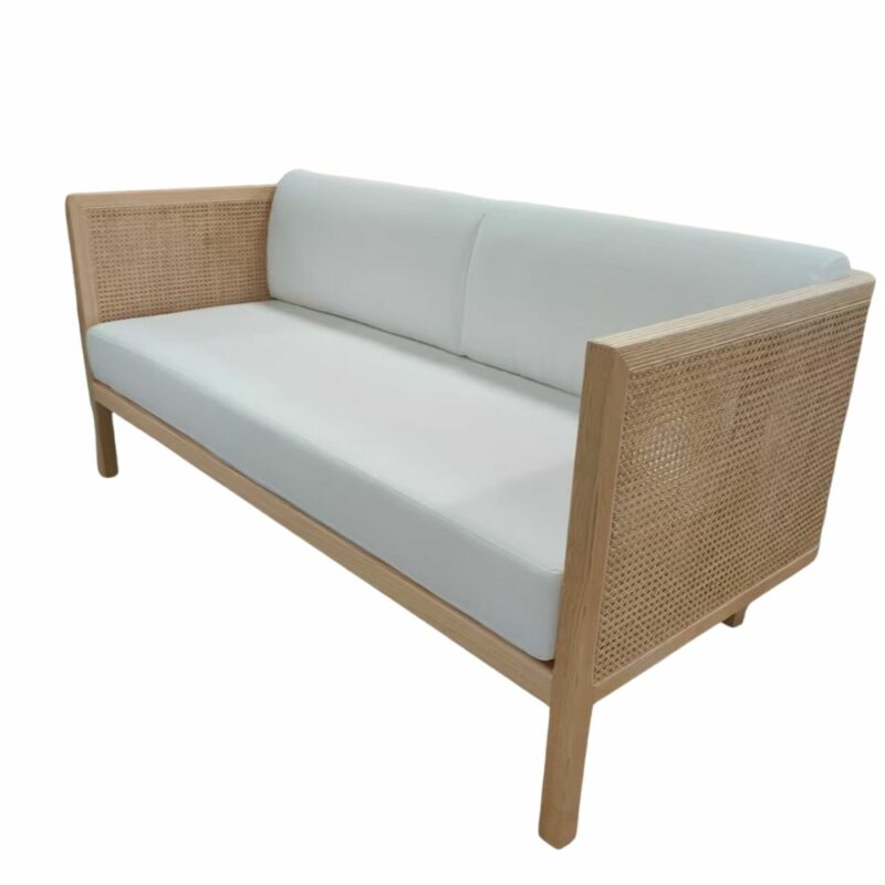 Rattan Sofa | Major and Minor Wedding Hire Wanaka | Queenstown Events