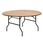 Round Trestle Table Major and Minor Hire Wanaka