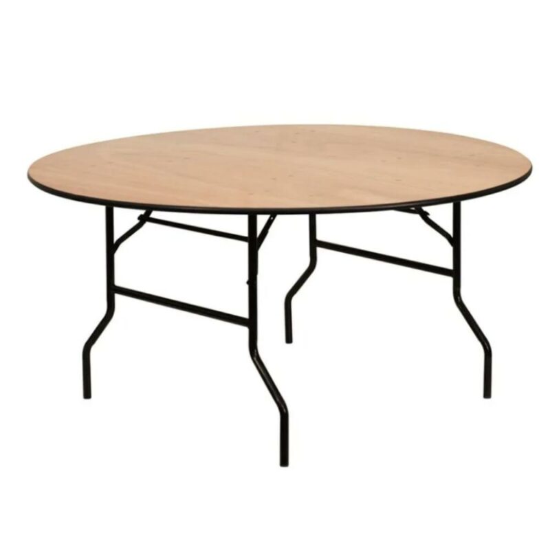 Round Trestle Table Major and Minor Hire Wanaka