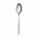Silver Reeded Cutlery - Dessert Spoon - Major and Minor Hire Wanaka Event Hire