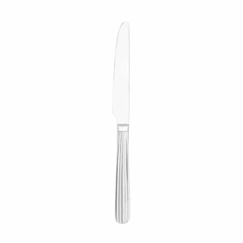 Silver Reeded Cutlery - Entree Knife - Major and Minor Hire Wanaka Event Hire
