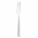 Silver Reeded Cutlery - Main Fork - Major and Minor Hire Wanaka Event Hire